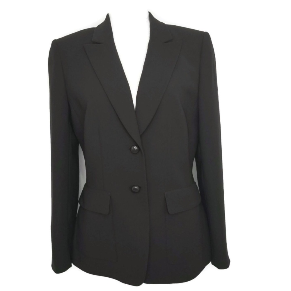 TAHARI Arthur S Levine Women's Blazer Size 8 Brown